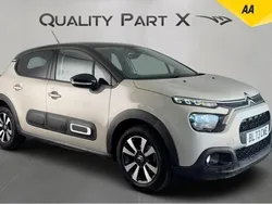 Grey Used 2023 Citroën C3 PureTech Hatchback | £12,600 (Good price)