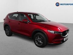 Red Used 2021 Mazda CX-5 SUV | £15,599 (Fair price)