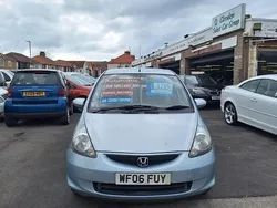 Blue Used 2006 Honda Jazz SE Hatchback | £4,495 (Expensive)