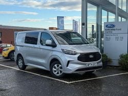 Silver Used 2024 Ford 300 Limited Cabriolet | £31,995