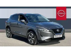 Grey Used 2023 Nissan Qashqai N-Connecta SUV | £18,701 (Good price)