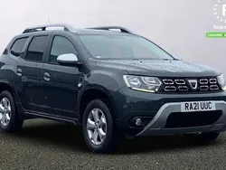 Grey Used 2021 Dacia Duster Comfort SUV | £10,799 (Good price)