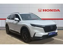White Used 2024 Honda CR-V Elegance SUV | £31,495 (Super price)