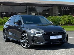 Grey New 2025 Audi S3 Black Edition Hatchback | £47,479 (A bit pricey)