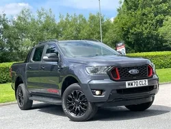 Grey Used 2020 Ford Ranger Wildtrack Pickup | £21,450 (Fair price)