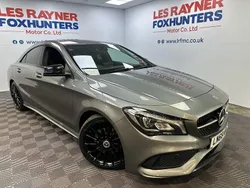 Grey Used 2018 Mercedes CLA220 AMG line Sedan | £15,999 (Fair price)