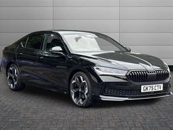 Midnight black New 2025 Skoda Superb SportLine Hatchback | £38,995 (Fair price)