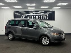 Grey Used 2016 VW Sharan SE MPV | £12,990 (Super price)