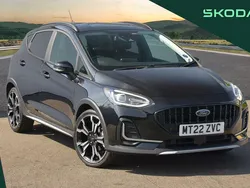 Black Used 2022 Ford Fiesta Active Hatchback | £17,495 (A bit pricey)