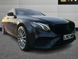 Black Used 2018 Mercedes E220 AMG Line Premium Sedan | £10,995 (Super price)