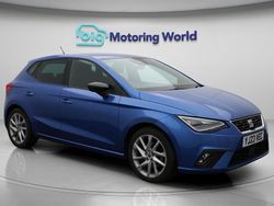 Blue Used 2023 Seat Ibiza FR Hatchback | £13,700 (Good price)