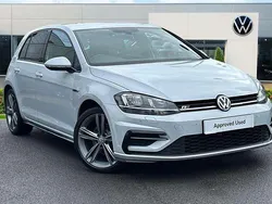 Silver Used 2019 VW Golf VII R-line Hatchback | £16,999 (A bit pricey)
