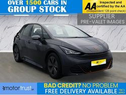 Grey Used 2022 Cupra Born Hatchback | £17,395 (Fair price)