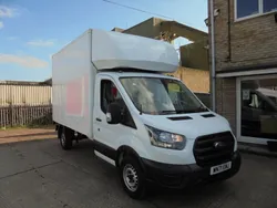 White Used 2021 Ford Transit Van | £14,695 (Fair price)