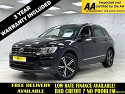 Black Used 2018 VW Tiguan SE SUV | £15,795 (Fair price)