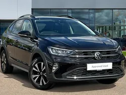 Black Used 2025 VW Taigo Life SUV | £21,486 (Good price)