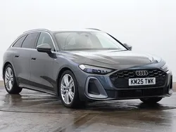 Grey New 2025 Audi A5 S-Line Coupe | £43,850 (Fair price)