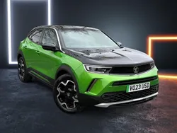 Green Used 2023 Vauxhall Mokka Ultimate SUV | £14,700 (Fair price)
