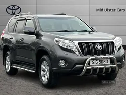 Grey Used 2017 Toyota Land Cruiser Active SUV | £27,995