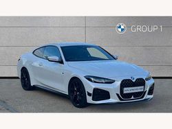 Dravit grey Used 2025 BMW 420 M Sport Coupe | £39,995 (Super price)
