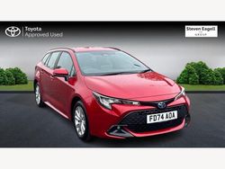 Red Used 2024 Toyota Corolla Estate | £25,050
