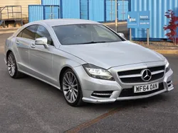 Silver Used 2014 Mercedes CLS250 AMG Coupe | £6,495