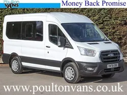 White Used 2020 Ford Transit Trend | £23,950