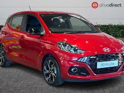 Pearl dragon red New 2025 Hyundai i10 N Line Hatchback | £16,440 (Good price)