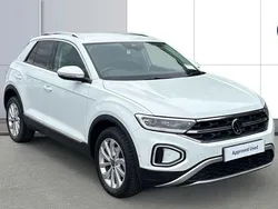 White Used 2022 VW T-Roc Style SUV | £23,185 (Fair price)