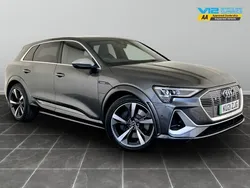 Grey Used 2021 Audi e-tron Comfort SUV | £29,995 (Super price)