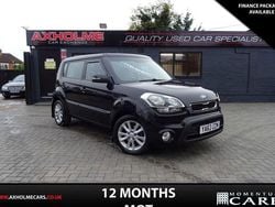 Black Used 2014 Kia Soul 2 SUV | £3,995 (Super price)