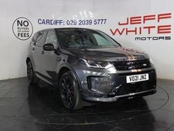 Grey Used 2021 Land Rover Discovery Sport SE Dynamic SUV | £21,988 (Super price)