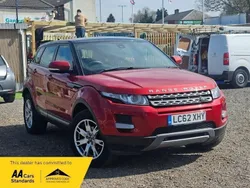 Red Used 2013 Land Rover Range Rover evoque Pure Estate | £7,250 (Good price)