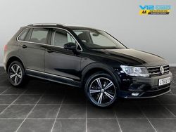 Black Used 2018 VW Tiguan SE SUV | £14,995 (Fair price)