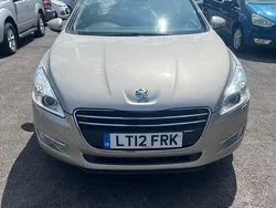 Silver Used 2012 Peugeot 508 Allure Sedan | £3,500