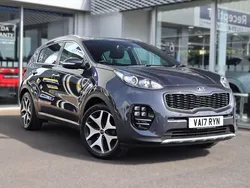 Silver Used 2017 Kia Sportage 2 SUV | £9,946 (Fair price)