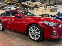 Red Used 2013 Mazda 6 Inclusive Estate | £4,300 (Good price)