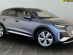 Used 2023 Audi Q4 e-tron S-Line SUV | £21,695 (Super price)