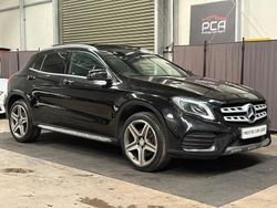 Black Used 2018 Mercedes GLA220 AMG line SUV | £17,990 (Fair price)