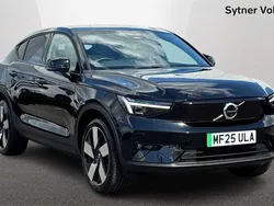 Black Used 2025 Volvo EX40 Ultra SUV | £42,500 (Super price)