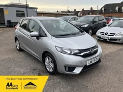 Silver Used 2017 Honda Jazz SE Hatchback | £10,995 (Fair price)