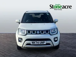 White Used 2024 Suzuki Ignis SZ-T Hatchback | £16,495 (Fair price)