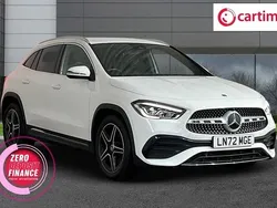 White Used 2022 Mercedes GLA200 Executive SUV | £28,699 (A bit pricey)