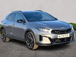 Silver Used 2024 Kia XCeed GT-Line SUV | £22,635 (A bit pricey)
