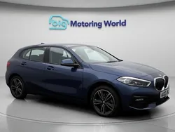 Blue Used 2022 BMW 118 Sport Line Hatchback | £18,500 (Good price)