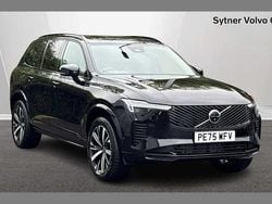 Black New 2025 Volvo XC90 Plus SUV | £63,000
