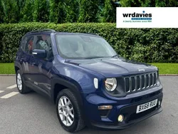 Blue Used 2018 Jeep Renegade Longitude SUV | £10,250 (Good price)