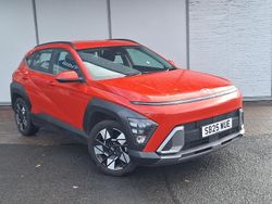 Orange Used 2025 Hyundai Kona Advanced SUV | £25,998 (Expensive)