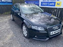 Black Used 2011 Audi A4 Estate | £3,995 (A bit pricey)