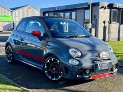 Grey Used 2020 Abarth 595 Competizione Cabriolet | £15,995 (Fair price)